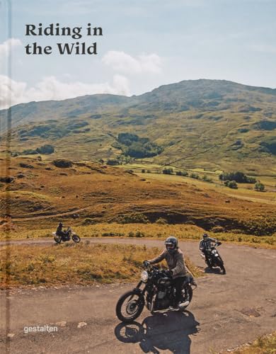 Book cover with motorcycles on a winding road in a hilly landscape.