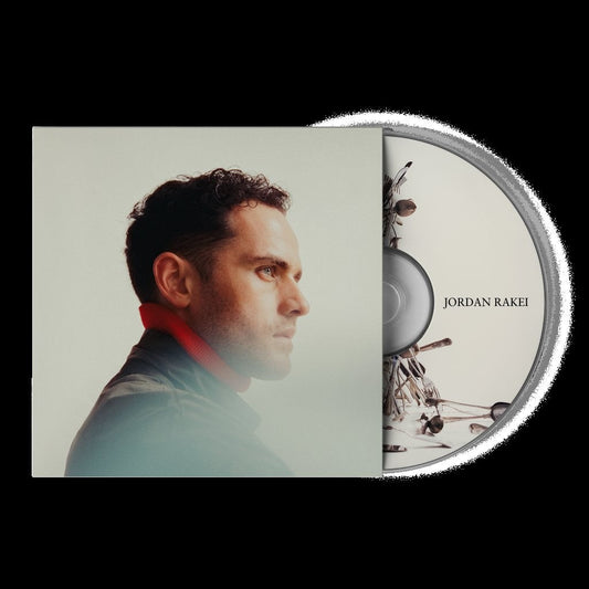 CD case and disc for Jordan Rakei’s “A Safe Place To Be Wild.”