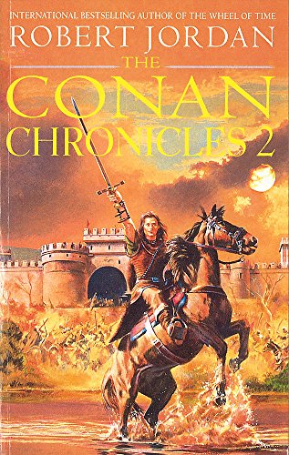 Book cover: Conan Chronicles 2, featuring a warrior on horseback.