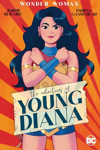 Cover of “Wonder Woman: The Adventures of Young Diana” graphic novel.