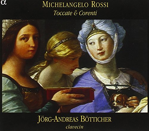CD cover featuring a Renaissance painting of three women and a small dog.