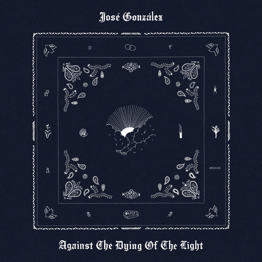 CD cover for José González's "Against The Dying Of The Light" album.