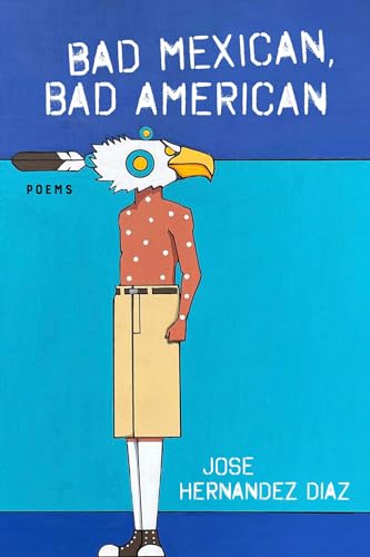 Book cover: illustrated figure with eagle head and human body.