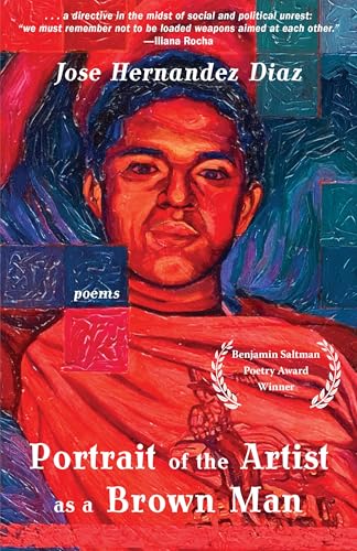 Book cover: painted portrait of a brown man, title "Portrait of the Artist".