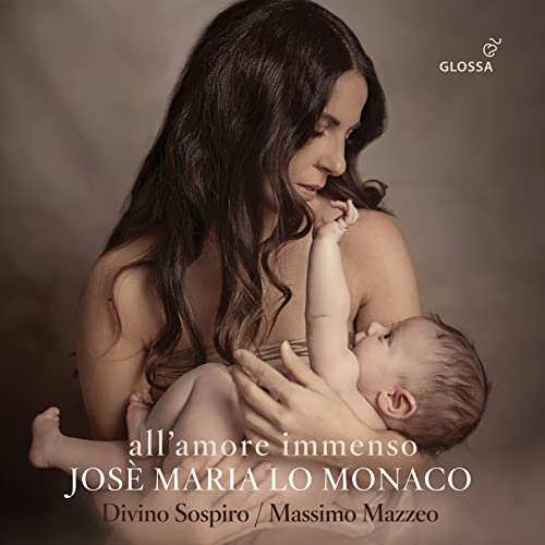 Woman holding a baby, CD cover for Jose Maria Lo Monaco’s “Divino S”.