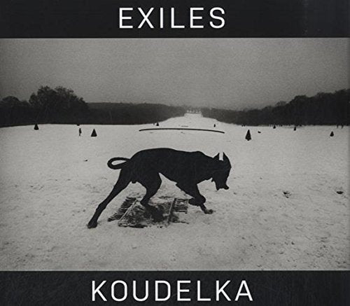 Photobook with black cover, title and author name in white and silver lettering.