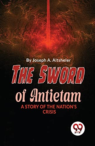 Book cover: "The Sword of Antietam" with a red, abstract design.