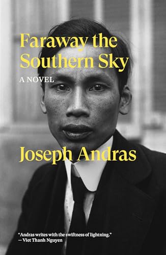 Book cover featuring a black and white portrait of a man in a suit.