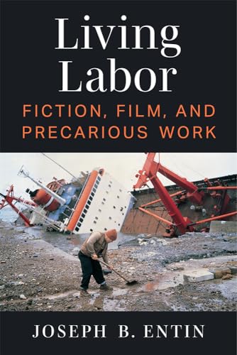 Book cover: "Living Labor" with image of shipbreaking and a worker.