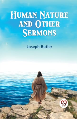 Book cover: “Human Nature and Other Sermons” with a coastal scene.