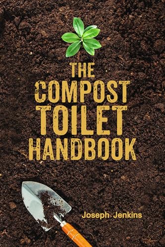Book cover showing a small green plant, a hand trowel, and soil background.