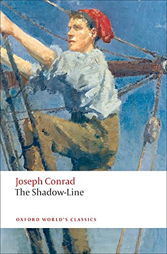 Book cover: painting of a sailor climbing rigging, red headwear.