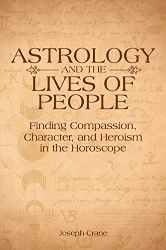 Book cover with title "Astrology and the Lives of People" and author name.
