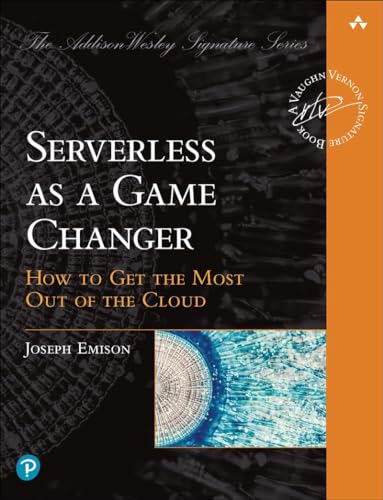Book cover for Serverless as a Game Changer by Joseph Emison with orange spine.