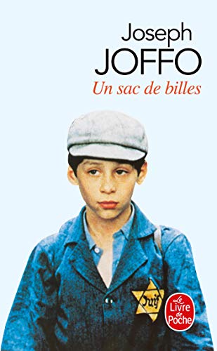 Book cover: a young boy in a cap and blue jacket, with a Star of David.