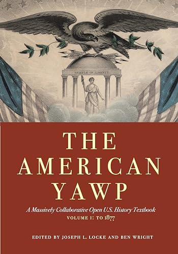 Book cover featuring an eagle above classical architecture and text.
