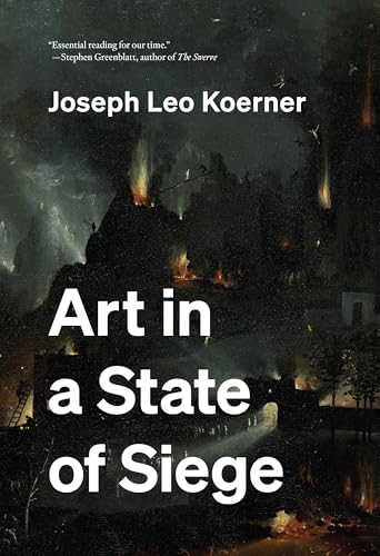 Book cover: dark, smoky landscape with large white title text.