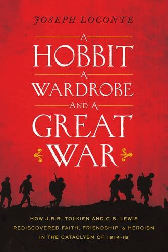 Book cover: red background, white text, silhouettes of soldiers.