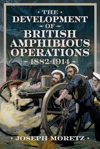 Book cover depicting British sailors with a cannon, 1882-1914.