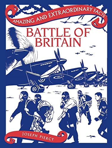 Book cover depicting WWII aircraft and airmen during the Battle of Britain.