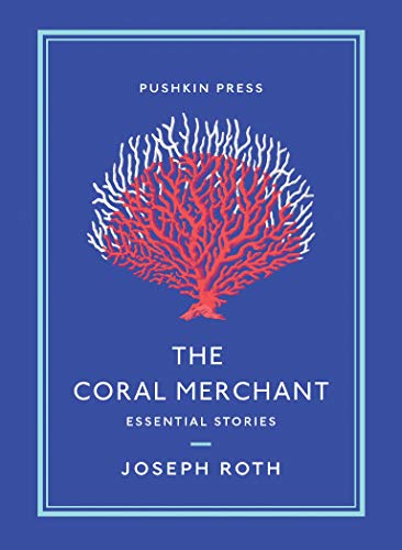 Book cover: red coral illustration on a blue background, title text.