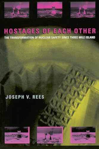 Book cover with nuclear power plant images and bold title text.