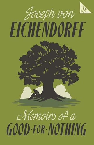 Book cover: green background, tree silhouette, person sitting beneath.