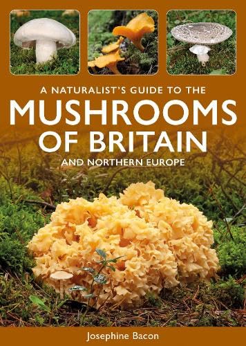Book cover featuring diverse mushroom photographs and title text.