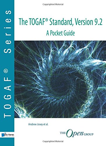 Book cover: “The TOGAF® Standard, Version 9.2 – A Pocket Guide.”