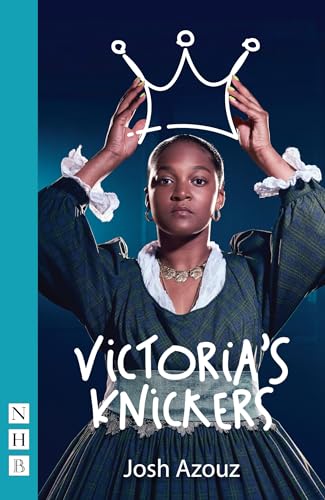 Book cover: young Black woman in historical dress, holding a crown.