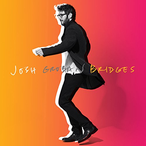 Josh Groban album cover, featuring a blurred, duplicated image of the artist.