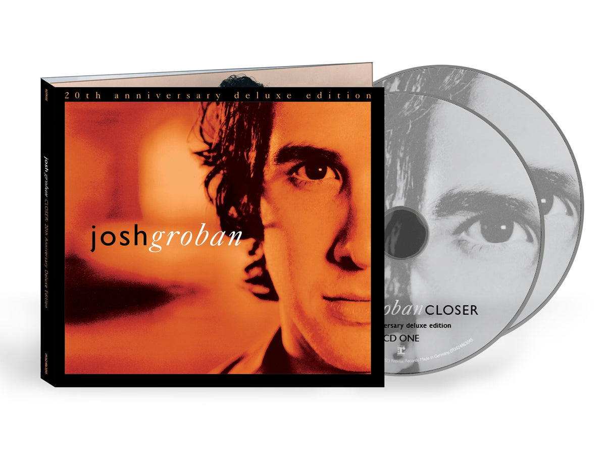 Josh Groban “Closer” 20th Anniversary Deluxe CD with case and disc.