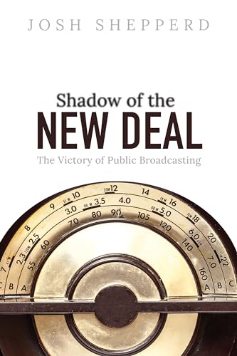 Book cover with title and vintage radio dial graphic.