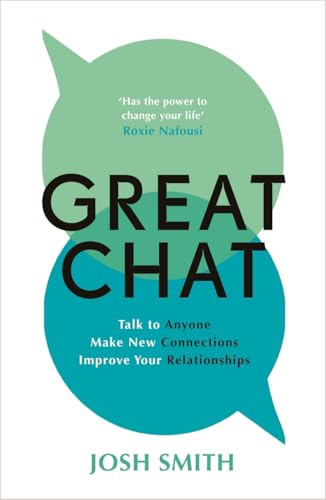Book cover with large text “GREAT CHAT” over overlapping speech bubbles.