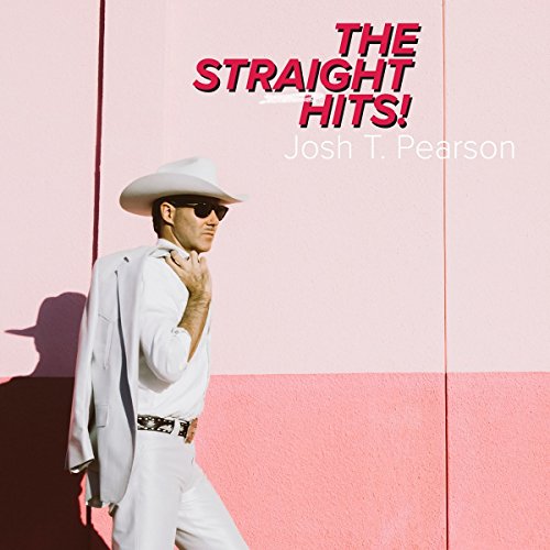 Album cover featuring a man in white cowboy attire against a pink wall.