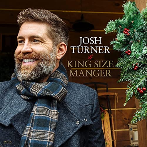 Josh Turner album cover, featuring a smiling man with a beard.