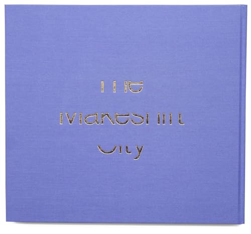 Purple book cover with gold foil text reading "The Makeshift City".