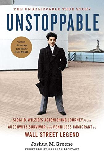 Book cover featuring a man in a coat with the Statue of Liberty in background.