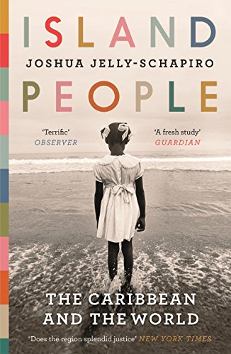 Book cover: "Island People" with a girl facing the ocean.