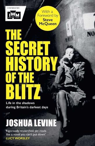 Book cover featuring a woman in a shelterC shelter with yellow bold title text.