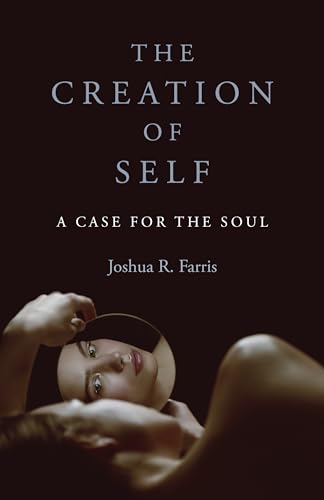 Book cover with a woman looking into a handheld mirror.