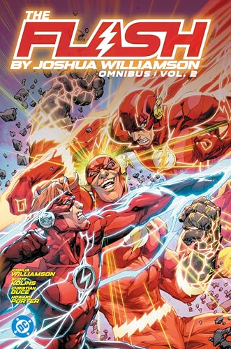 Cover of "The Flash Omnibus Vol. 2" featuring two speedsters in action.