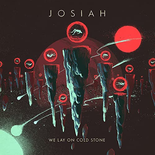 CD case for Josiah’s “We Lay On Cold Stone,” with barcode visible.