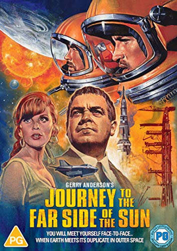 DVD cover featuring astronauts and a woman, with a space background.