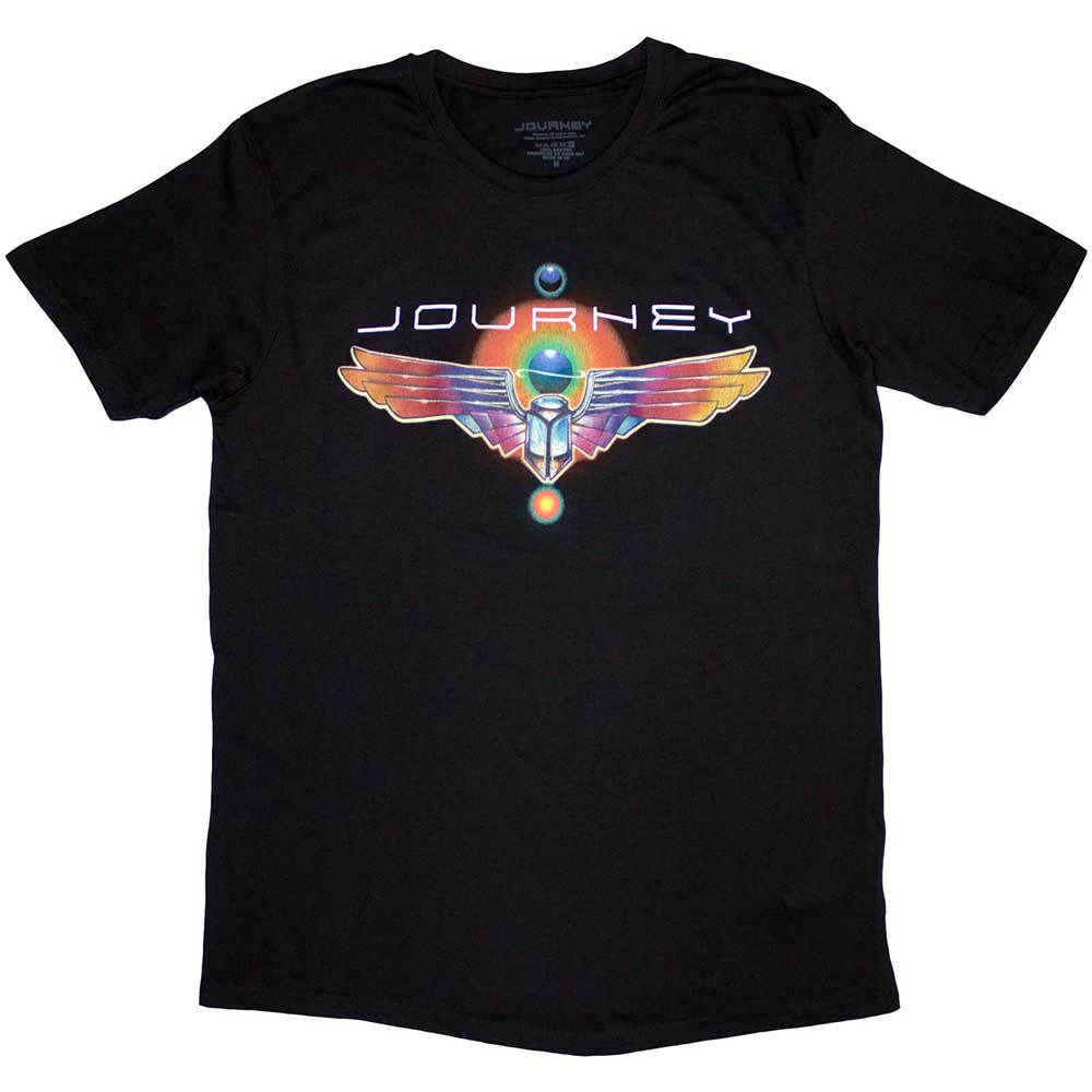 Navy blue unisex t-shirt, size XX-Large, with a geometric "Deco" design.