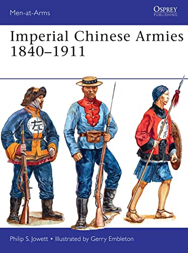 Book cover depicting three late 19th-century Chinese soldiers in uniform.