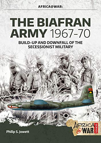Book cover depicting Biafran soldiers and an aircraft, 1967-70.