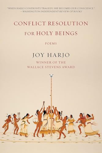 Book cover with figures reaching toward a central pole, titled “Conflict Resolution.”