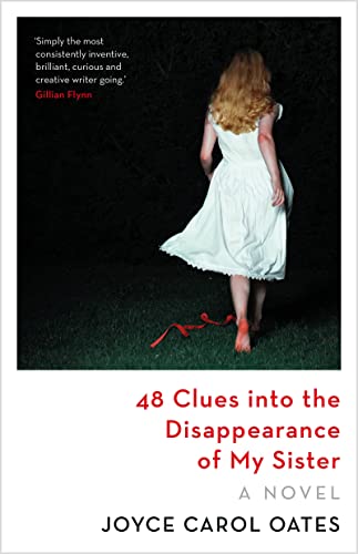 A woman in a white dress walks away into darkness on this book cover.