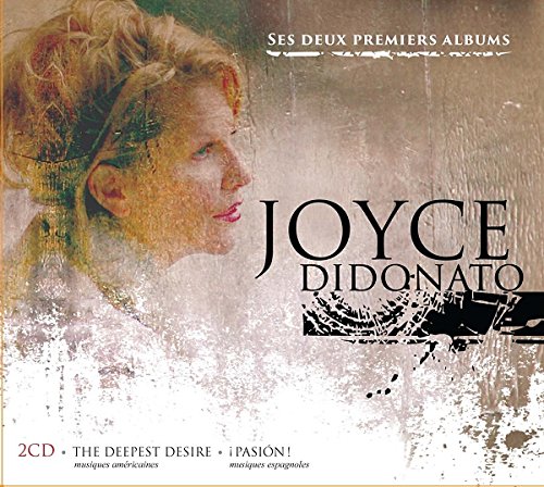 CD boxset cover featuring opera singer Joyce DiDonato in profile.